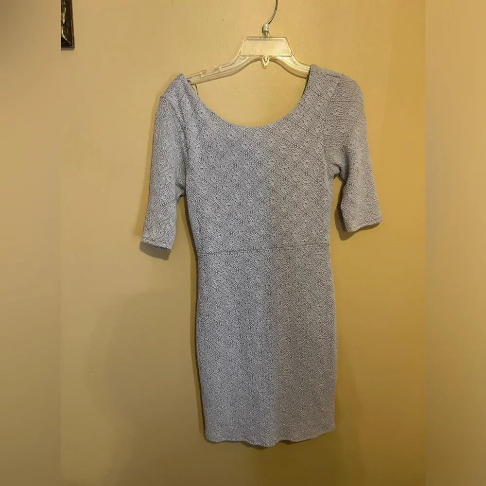 NEW‎ Free People Lady Pucker Bodycon Backless Dress